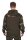 Fox LW Khaki / Camo Split Zip Hoody XL