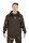 Fox LW Khaki / Camo Split Zip Hoody 2XL