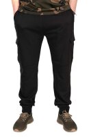 Fox LW Black / Camo Combat  joggers SMALL