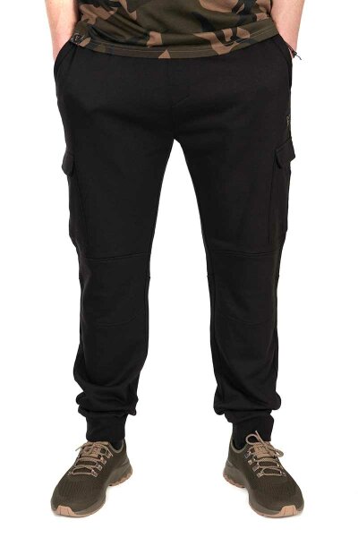 Fox LW Black / Camo Combat  joggers MEDIUM
