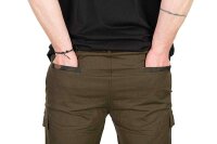 Fox LW Khaki Combat Short MEDIUM