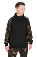 Fox LW Black / Camo qtr zip 3XL