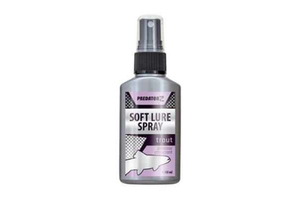 CarpZoom PredatorZ Soft Lure Spray Forelle 50ml