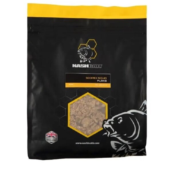 Nash Scopex Squid Flake 1kg