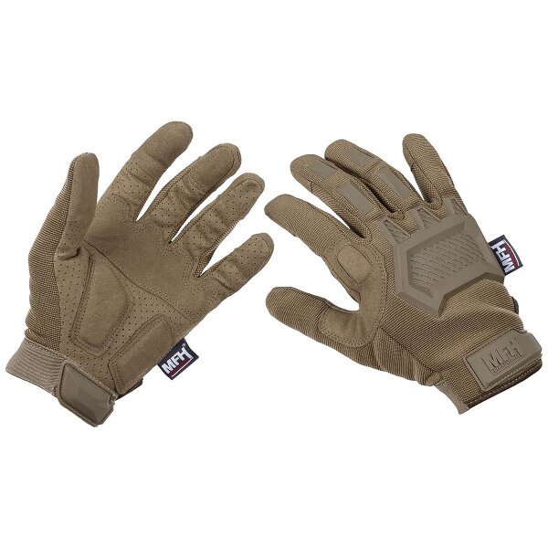 MFH Tactical Handschuhe Action coyote tan Gr.XL