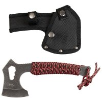 MFH Tomahawk Redrope stonewashed Griff umwickelt