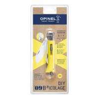 Opinel No. 9 DIY gelb Blister