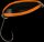 Fishing Tackle Max Spoon Break 2,2 g orange - schwarz