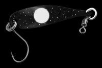 Fishing Tackle Max Spoon Wob 3,2 g neon gelb lumi /...