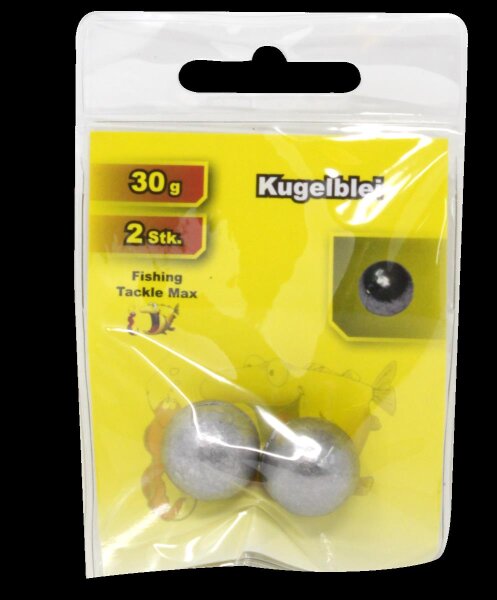 Fishing Tackle Max Kugelblei 6 g Inh. 10 Stk.
