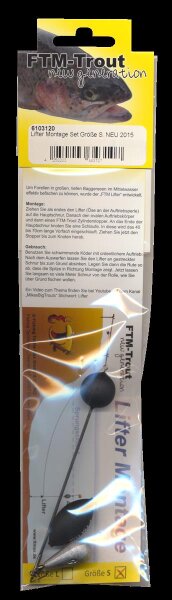 Fishing Tackle Max Lifter Montage Set Gr. S